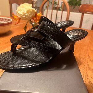 Vince Camuto Black Sandal
